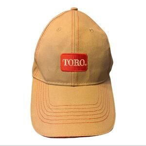 Toro engines dealer workwear adjustable dad hat cap. Maine hat in EUC